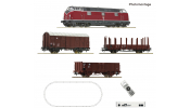 ROCO 5110008 z21 start Digitalset: Diesellokomotive BR 221 mit Güterzug, DB