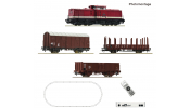 ROCO 5110009 z21 start Digitalset: Diesellokomotive BR 110 mit Güterzug, DR