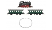ROCO 51142 Analóg kezdőkészlet: BR 80 + személyvonat ROCO 51142 Analóg kezdőkészlet: BR 80 + személyvonat