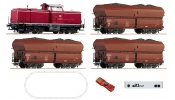 ROCO 51268 Digitális kezdőkészlet: BR212 dízelmozdony + szénszállító tehervonat (z21 Start központ + MultiMaus) ROCO 51268 Digitális kezdőkészlet: BR212 dízelmozdony + szénszállító tehervonat (z21 Start központ + MultiMaus)