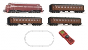 ROCO 51276 Digitális kezdőkészlet: Nohab Di3 + személyvonat (MultiMAUS vezérlővel) ROCO 51276 Digitális kezdőkészlet: Nohab Di3 + személyvonat (MultiMAUS vezérlővel)
