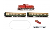 ROCO 51284 Digitális kezdőkészlet: BR112 + személyvonat (z21 Start központ + MultiMaus) ROCO 51284 Digitális kezdőkészlet: BR112 + személyvonat (z21 Start központ + MultiMaus)