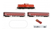 ROCO 51285 Digitális kezdőkészlet: BR 203 + személyvonat (z21 Start központ + MultiMaus) ROCO 51285 Digitális kezdőkészlet: BR 203 + személyvonat (z21 Start központ + MultiMaus)