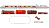ROCO 51286 Digitális kezdőkészlet: ICE + BR 218 tehervonat (z21 Start központ + MultiMaus) ROCO 51286 Digitális kezdőkészlet: ICE + BR 218 tehervonat (z21 Start központ + MultiMaus)