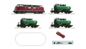 ROCO 51290 Digitális kezdőkészlet: BR220 + BP tartálykocsik (z21 Start központ + MultiMaus) ROCO 51290 Digitális kezdőkészlet: BR220 + BP tartálykocsik (z21 Start központ + MultiMaus)