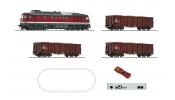 ROCO 51292 Digitális kezdőkészlet: BR132+Eaos Rübe (z21 Start központ + MultiMaus) ROCO 51292 Digitális kezdőkészlet: BR132+Eaos Rübe (z21 Start központ + MultiMaus)