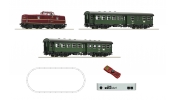 ROCO 51295 Digitális kezdőkészlet: BR280+Personenzug (z21 Start központ + MultiMaus) ROCO 51295 Digitális kezdőkészlet: BR280+Personenzug (z21 Start központ + MultiMaus)