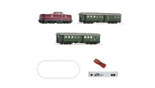 ROCO 51295 Digitális kezdőkészlet: BR280+Personenzug (z21 Start központ + MultiMaus) ROCO 51295 Digitális kezdőkészlet: BR280+Personenzug (z21 Start központ + MultiMaus)