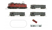 ROCO 51296 Digitális kezdőkészlet: Ae 6/6 villanymozdony + tehervonat, SBB (z21 Start központ + MultiMaus) ROCO 51296 Digitális kezdőkészlet: Ae 6/6 villanymozdony + tehervonat, SBB (z21 Start központ + MultiMaus)