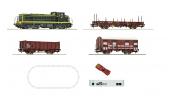 ROCO 51300 Digitális kezdőkészlet: Dízelmozdony, BB63000 + tehervonat, SNCF (z21 Start központ + MultiMaus) ROCO 51300 Digitális kezdőkészlet: Dízelmozdony, BB63000 + tehervonat, SNCF (z21 Start központ + MultiMaus)