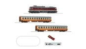 ROCO 51301 Digitális kezdőkészlet: Dízelmozdony, BR 132 + személyvonat, DR (z21 Start központ + MultiMaus), DCC-hangos ROCO 51301 Digitális kezdőkészlet: Dízelmozdony, BR 132 + személyvonat, DR (z21 Start központ + MultiMaus), DCC-hangos
