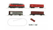 ROCO 51312 Digitális kezdőkészlet: Dízelmozdony, BR 218 + GZ (z21 Start központ + MultiMaus, ágyazatos ROCO-Line sínnel) ROCO 51312 Digitális kezdőkészlet: Dízelmozdony, BR 218 + GZ (z21 Start központ + MultiMaus, ágyazatos ROCO-Line sínnel)