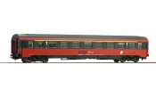 ROCO 54240 Személykocsi, 1. osztály, Eurofima, ÖBB, V (1:100 hossztorzított) ROCO 54240 Személykocsi, 1. osztály, Eurofima, ÖBB, V (1:100 hossztorzított)