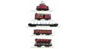 ROCO 5520003  5er Zugset   Oberammergau   DB AC-Snd. 