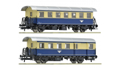 ROCO 6200081 2er Set Spantenwag. ÖBB