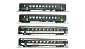 ROCO 6200091 4-tlg. Set 2: IR 1617, SBB