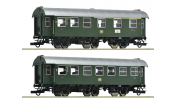 ROCO 6200123 2-tlg. Set 1: Umbauwagen, DB ROCO 6200123 2-tlg. Set 1: Umbauwagen, DB