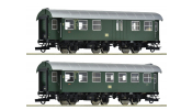 ROCO 6200124 2-tlg. Set 2: Umbauwagen, DB ROCO 6200124 2-tlg. Set 2: Umbauwagen, DB
