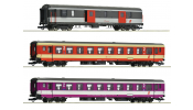 ROCO 6200127 3-tlg. Set 1: Schnellzug D 704, ÖBB