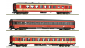 ROCO 6200128 3-tlg. Set 2: Schnellzug D 704, ÖBB