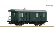 ROCO 6200142 Güterzug-Begleitwagen, CD