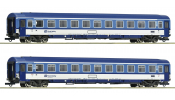 ROCO 6200157 2-tlg. Set: Eurofima-Wagen, CD
