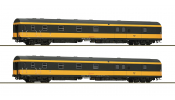 ROCO 6200188 2-tlg. Set: Bahnpostwagen, ÖBB