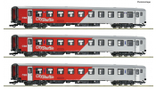 ROCO 6200191 3er Set City Shuttle ÖBB