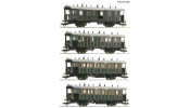 ROCO 6200197 4er Set Personenzug Kbaystb