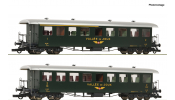 ROCO 6200198 2er Set Seetalbahnwagen