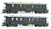 ROCO 6200198 2er Set Seetalbahnwagen