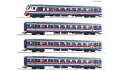 ROCO 6200200  4er Set Wendezug ÖBB   Was wäre wenn...   DCC 