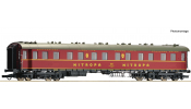 ROCO 6200204 Personenwagen Bauart 28 WLAg DR gelbe Zierlinien
