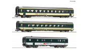 ROCO 6200212  3er Set Personenwagen   Voralpen Express   SOB #1 