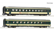 ROCO 6200213  2er Set Personenwagen   Voralpen Express   SOB #2 