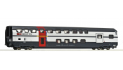 ROCO 6200214 1. Kl. Doppelstockwagen+Gepäck IC2000