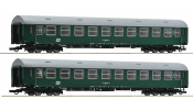 ROCO 6200222 2er Set Personenwagen 2. Kl. Y/B 70 CD