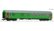 ROCO 6200233 Personenwagen mit Gepäckabteil Y/B 70 ZSSK grün