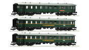 ROCO 6200235 3er Set Ferienexpress DB