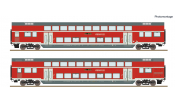 ROCO 6200249 2er Set Dosto RE2 DB AG DC