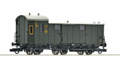 ROCO 6200256 Packwagen 3-achsig DRG