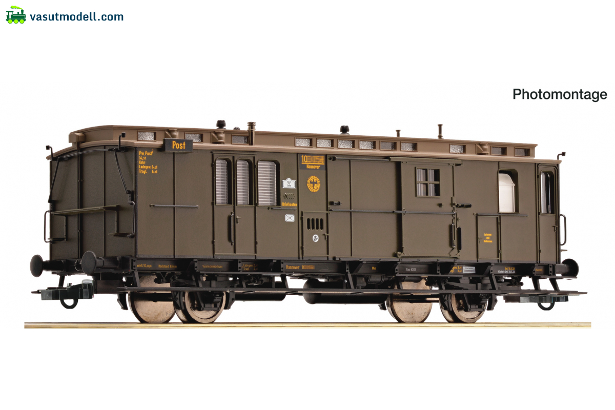 ROCO 6200299 Post- und Packwagen DRG ROCO 6200299 Post- und Packwagen DRG