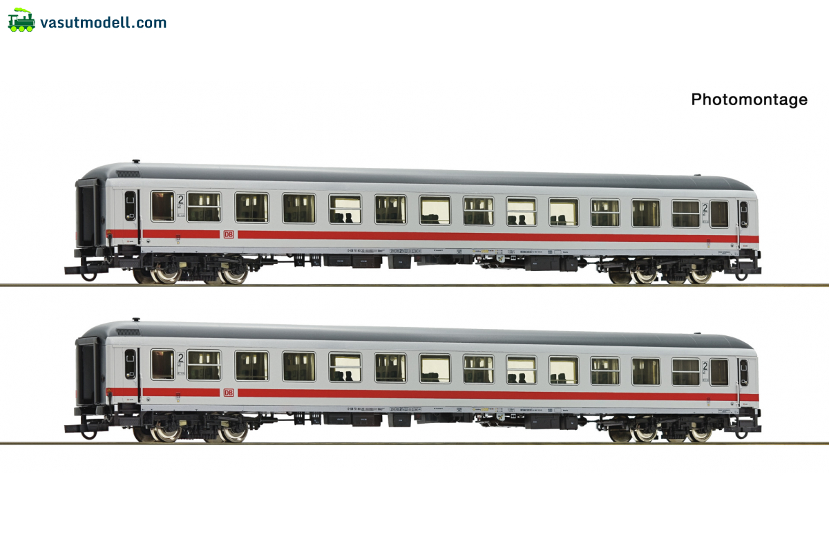 ROCO 6200318 2er Set Personenwagen DB AG ROCO 6200318 2er Set Personenwagen DB AG