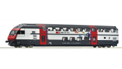 ROCO 6210218 Doppelstock-Steuerwagen IC2000 DCC