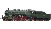 ROCO 62165 Gőzmozdony, S3/6-3605 zöld-piros, KBayStsB, I, DCC-hangos (díszdobozban) ROCO 62165 Gőzmozdony, S3/6-3605 zöld-piros, KBayStsB, I, DCC-hangos (díszdobozban)