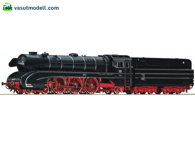 ROCO 62193 Gőzmozdony, BR 10 002 ÖL R, DCC-hangos, dinamikus füstölővel ROCO 62193 Gőzmozdony, BR 10 002 ÖL R, DCC-hangos, dinamikus füstölővel