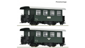ROCO 6240005 2er Set Spantenwag. OEBB