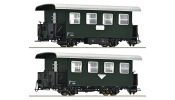 ROCO 6240005 2er Set Spantenwag. OEBB