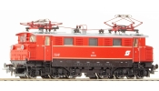 ROCO 62406 Villanymozdony, Rh 1670 ÖBB, blutorange