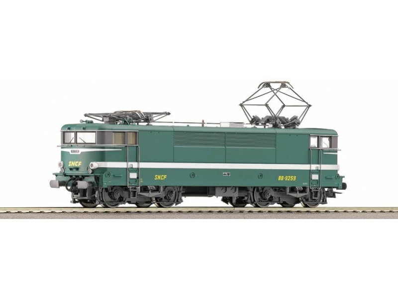Locomotive Roco HO – BB 9265 Oullins SNCF – Époque IV – Analogique – Neuve